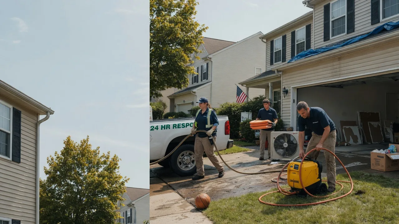 Emergency Water Damage Restoration in Nelson, PA near me
